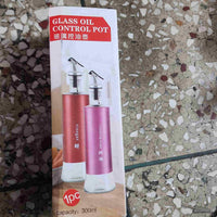 Oil Dispenser Bottle Automatic Opening and Closing Oil Pot