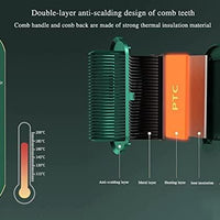 Professional Electric Hair Straightener Comb Brush