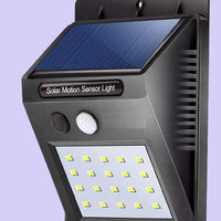 Solar Led Light ( 20 Bright LED, Sensors)