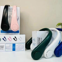 79 mAh Portable Neck Fan with 5200 Outlets