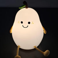 Cute Animal Silicone Baby Night Light