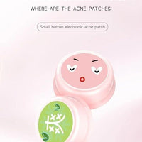 Electronic Acne Patches